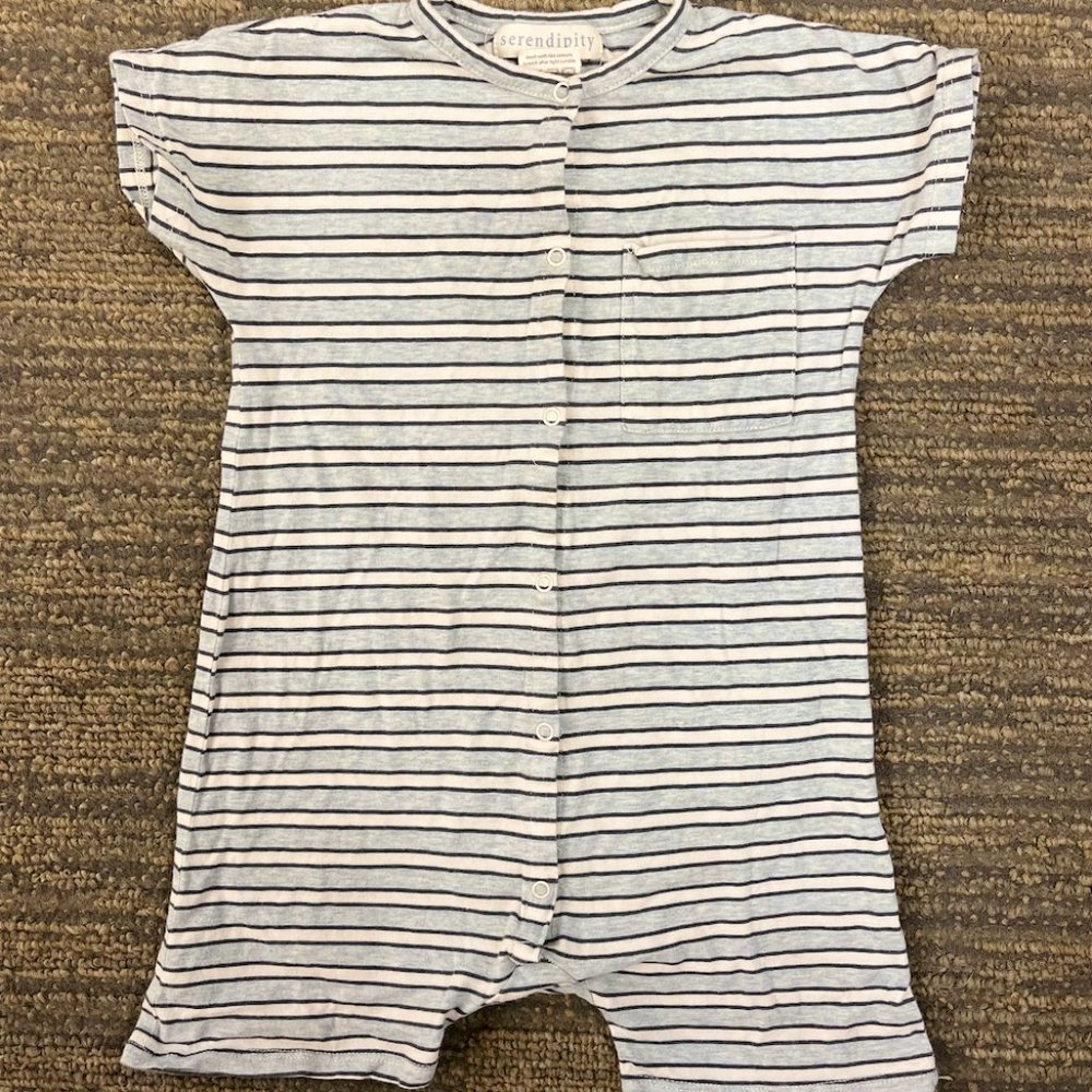 serendipity  Striped Jumper